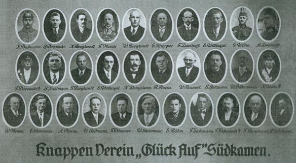 Altes Vereinsbild ca. 1930